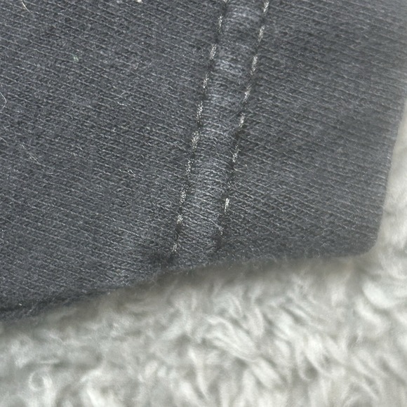 VINTAGE Rolling Stones Shirt Mens XL Black AAA Tongue Lips Logo Band Rock Y2K 02 - Picture 6 of 11